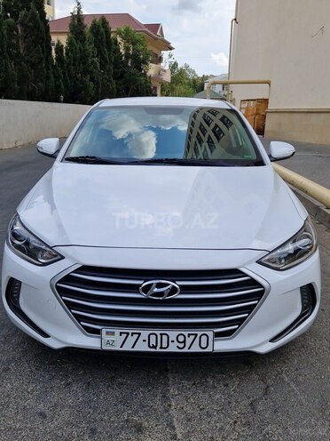 Hyundai Elantra 2017, 75,000 km - 2.0 л - Bakı