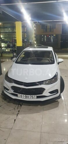 Chevrolet Cruze 2017, 185,000 km - 1.4 л - Bakı