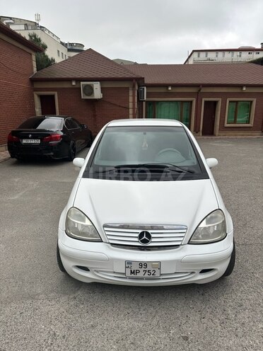 Mercedes A 140 2001, 175,000 km - 1.6 l - Bakı