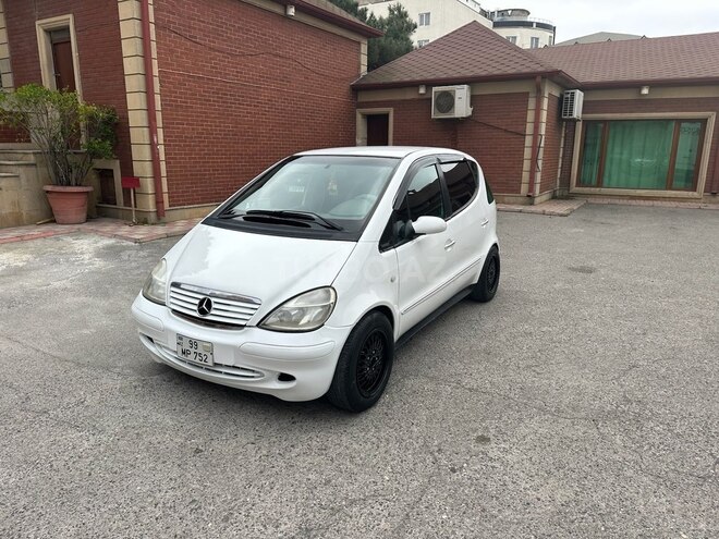 Mercedes A 140 2001, 175,000 km - 1.6 l - Bakı