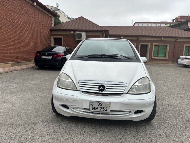 Mercedes A 140 2001, 175,000 km - 1.6 l - Bakı