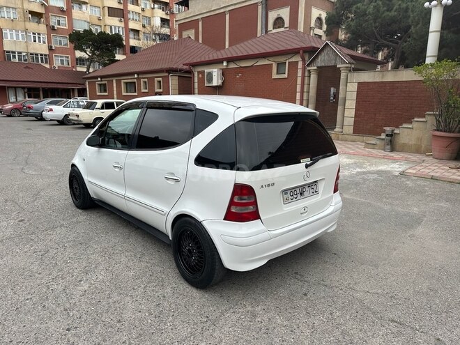 Mercedes A 140 2001, 175,000 km - 1.6 l - Bakı