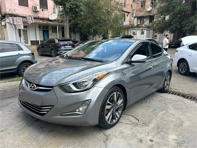 Hyundai Elantra 2015, 139,200 km - 1.8 л - Bakı