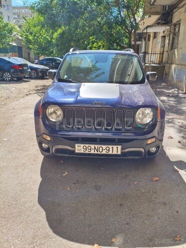 Jeep Renegade 2017, 123,919 km - 2.4 l - Bakı