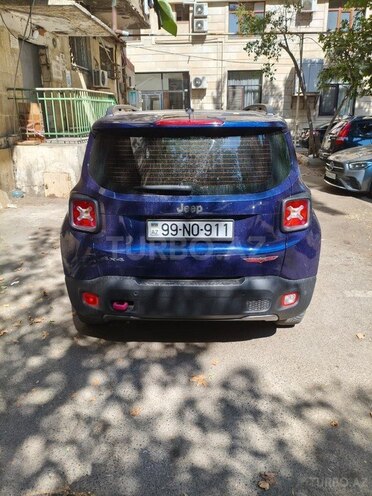 Jeep Renegade 2017, 123,919 km - 2.4 l - Bakı