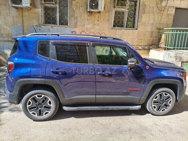 Jeep Renegade 2017, 123,919 km - 2.4 l - Bakı