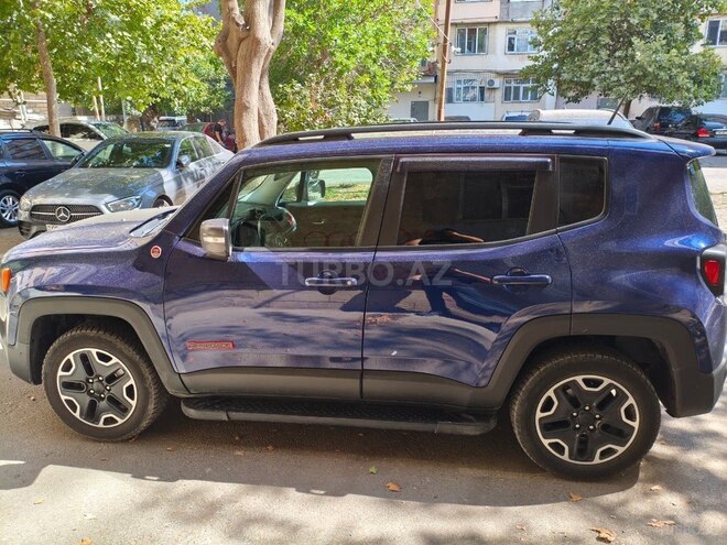 Jeep Renegade 2017, 123,919 km - 2.4 l - Bakı