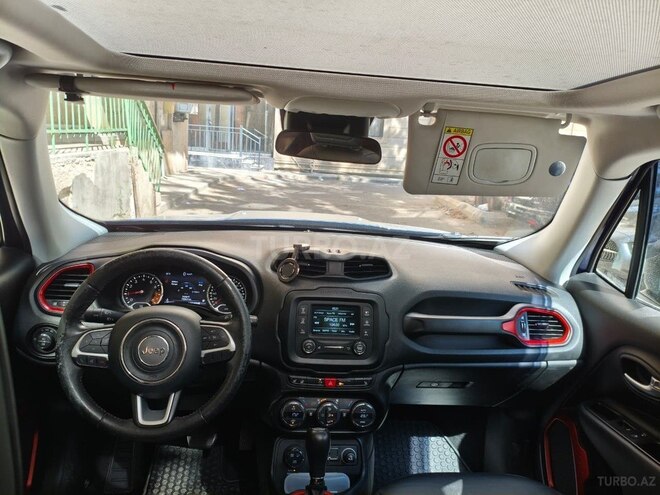Jeep Renegade 2017, 123,919 km - 2.4 l - Bakı