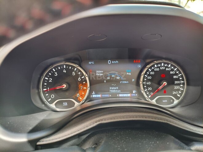Jeep Renegade 2017, 123,919 km - 2.4 l - Bakı