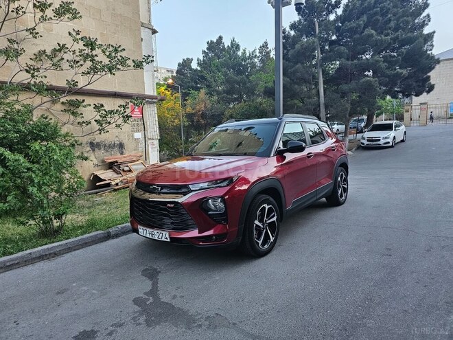 Chevrolet TrailBlazer 2021, 45,000 km - 1.3 л - Bakı