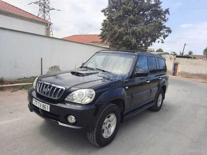 Hyundai Terracan 2004, 270,000 km - 2.5 l - Bakı
