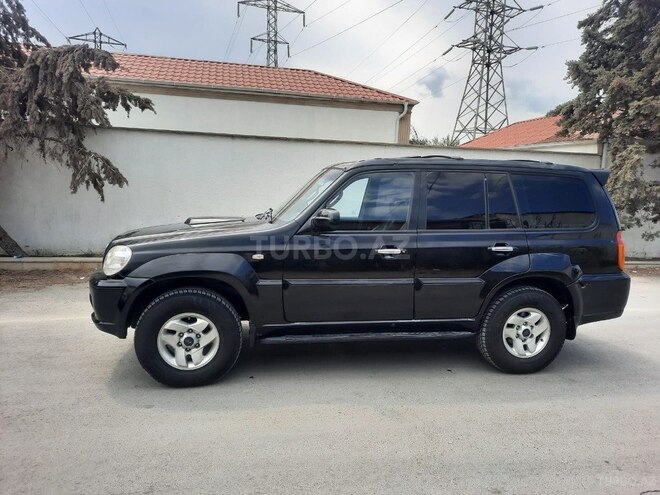 Hyundai Terracan 2004, 270,000 km - 2.5 l - Bakı