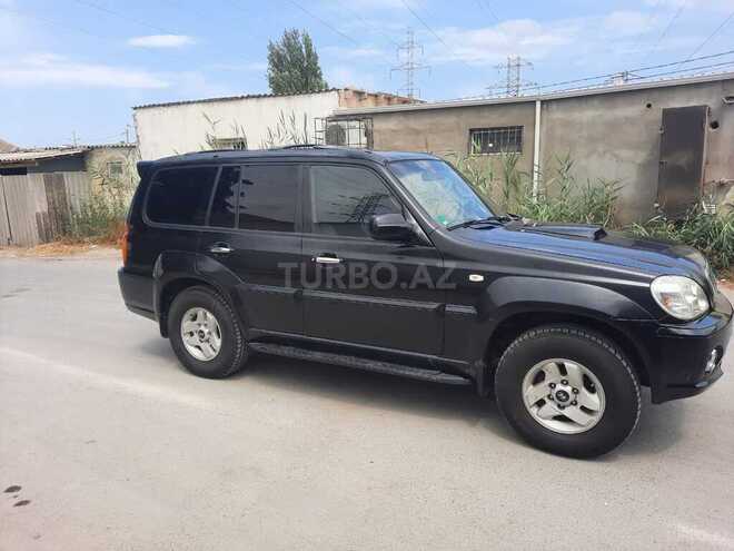 Hyundai Terracan 2004, 270,000 km - 2.5 l - Bakı