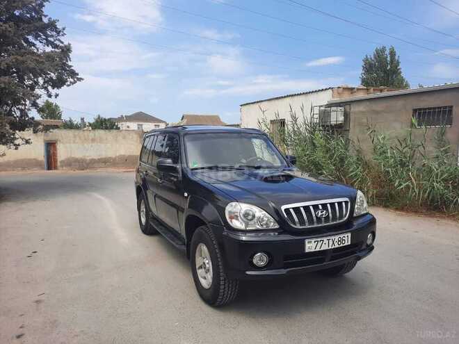 Hyundai Terracan 2004, 270,000 km - 2.5 l - Bakı