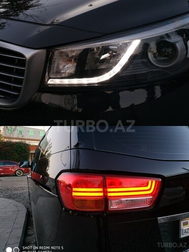 Kia Carnival 2015, 193,000 km - 2.2 l - Bakı