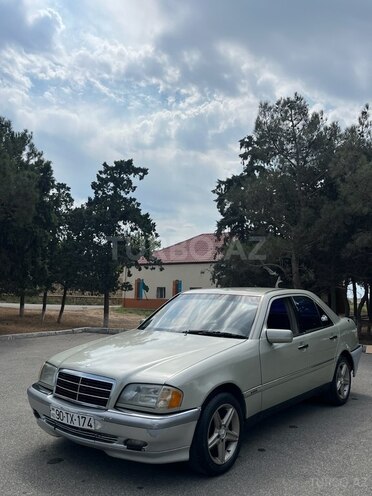 Mercedes C 180 1994, 552,000 km - 1.8 l - Bakı
