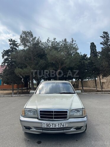 Mercedes C 180 1994, 552,000 km - 1.8 l - Bakı