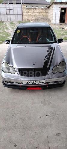 Mercedes C 200 2002, 402,000 km - 2.0 l - Bərdə