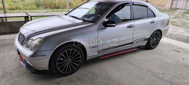 Mercedes C 200 2002, 402,000 km - 2.0 l - Bərdə