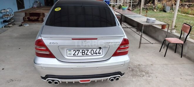 Mercedes C 200 2002, 402,000 km - 2.0 l - Bərdə