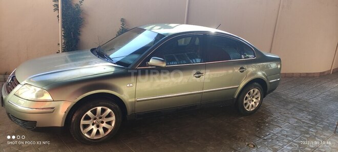 Volkswagen Passat 2001, 197,729 km - 1.8 l - Bakı