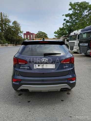 Hyundai Santa Fe 2016, 118,924 km - 2.0 l - Bakı