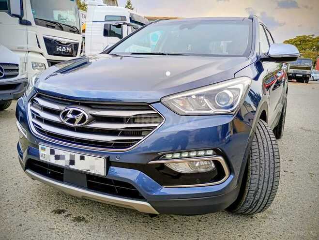 Hyundai Santa Fe 2016, 118,924 km - 2.0 l - Bakı