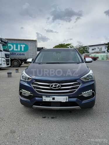 Hyundai Santa Fe 2016, 118,924 km - 2.0 l - Bakı