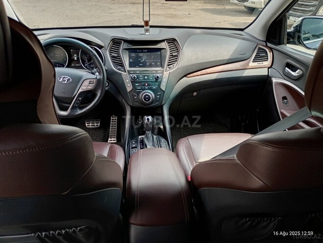 Hyundai Santa Fe 2016, 118,924 km - 2.0 l - Bakı