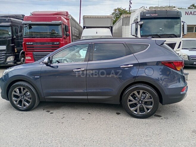 Hyundai Santa Fe 2016, 118,924 km - 2.0 l - Bakı