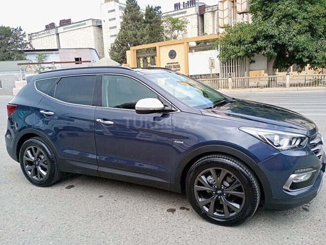 Hyundai Santa Fe 2016, 118,924 km - 2.0 l - Bakı