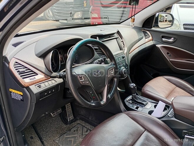Hyundai Santa Fe 2016, 118,924 km - 2.0 l - Bakı