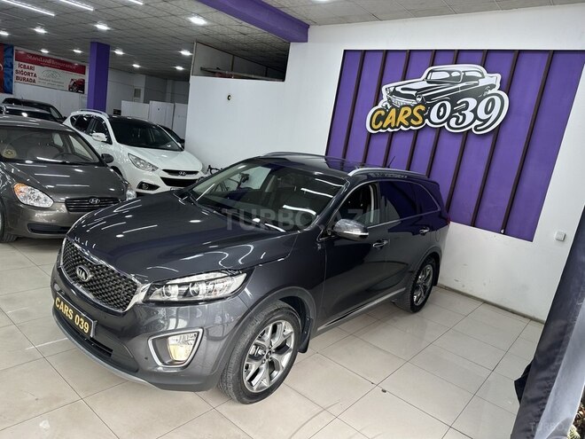 Kia Sorento 2015, 118,000 km - 2.0 l - Sumqayıt