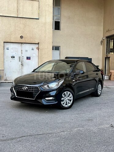 Hyundai Accent 2019, 70,000 km - 1.6 l - Bakı