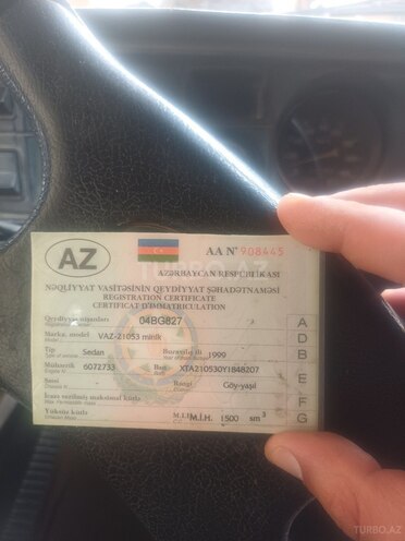 LADA (VAZ) 2105 1999, 271,458 km - 1.5 л - Göyçay