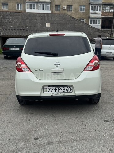 Nissan Tiida 2012, 64,834 km - 1.5 l - Zaqatala