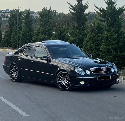 Mercedes E 320 2002, 315,000 km - 3.2 l - Bakı