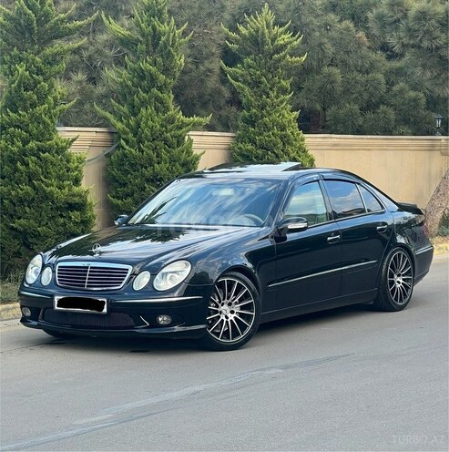 Mercedes E 320 2002, 315,000 km - 3.2 l - Bakı