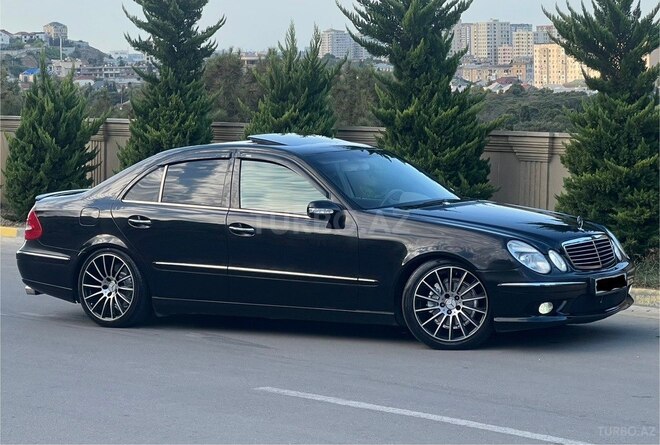 Mercedes E 320 2002, 315,000 km - 3.2 l - Bakı
