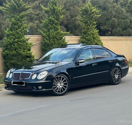 Mercedes E 320 2002, 315,000 km - 3.2 l - Bakı