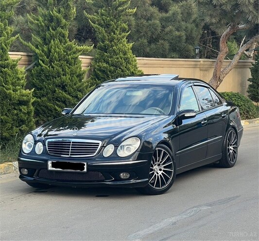 Mercedes E 320 2002, 315,000 km - 3.2 l - Bakı