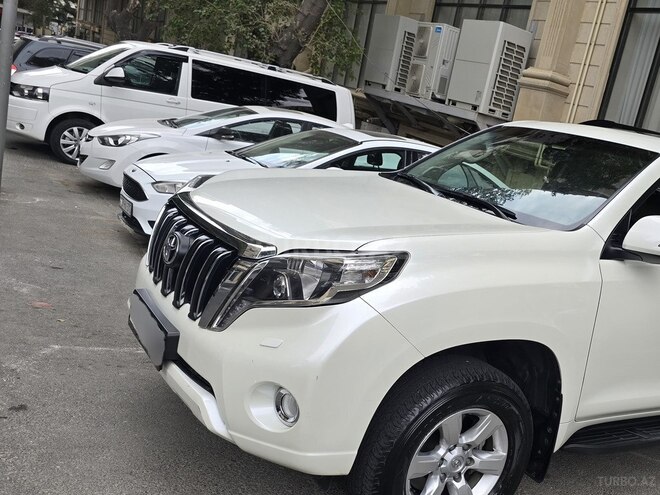 Toyota Land Cruiser Prado 2013, 98,000 km - 2.7 l - Bakı