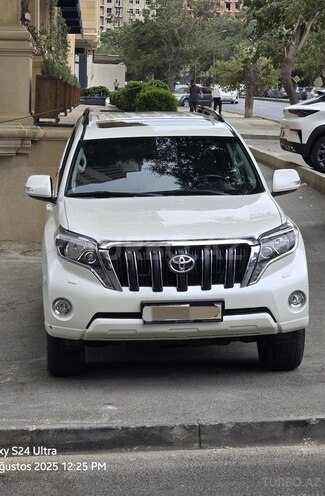 Toyota Land Cruiser Prado 2013, 98,000 km - 2.7 l - Bakı