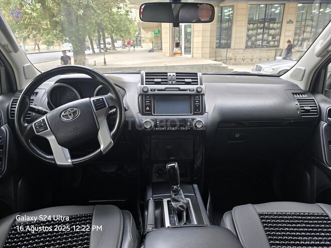 Toyota Land Cruiser Prado 2013, 98,000 km - 2.7 l - Bakı