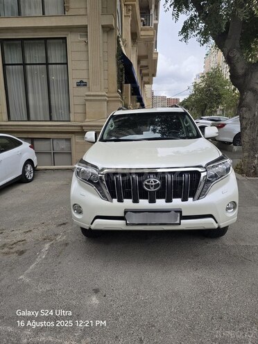 Toyota Land Cruiser Prado 2013, 98,000 km - 2.7 l - Bakı