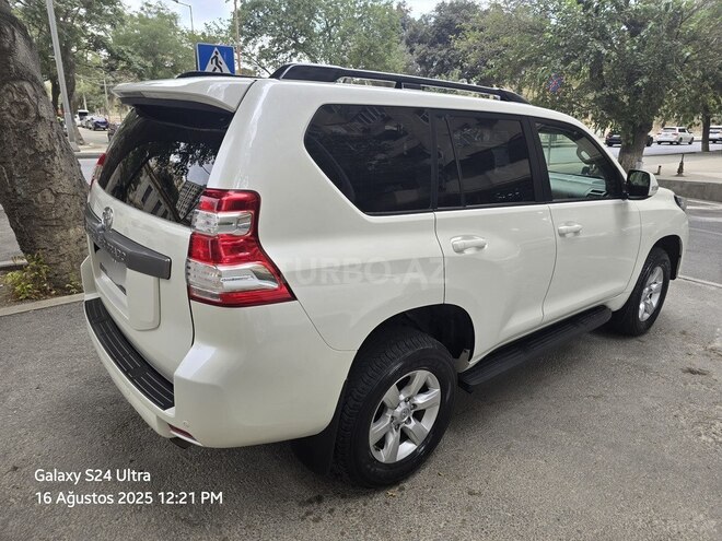 Toyota Land Cruiser Prado 2013, 98,000 km - 2.7 l - Bakı