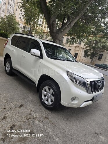 Toyota Land Cruiser Prado 2013, 98,000 km - 2.7 l - Bakı