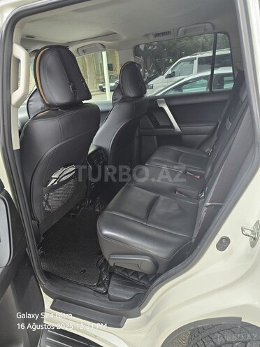 Toyota Land Cruiser Prado 2013, 98,000 km - 2.7 l - Bakı