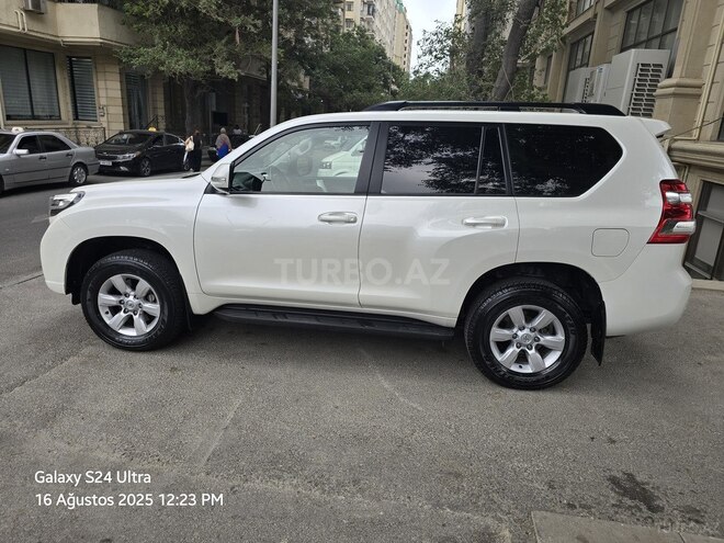 Toyota Land Cruiser Prado 2013, 98,000 km - 2.7 l - Bakı