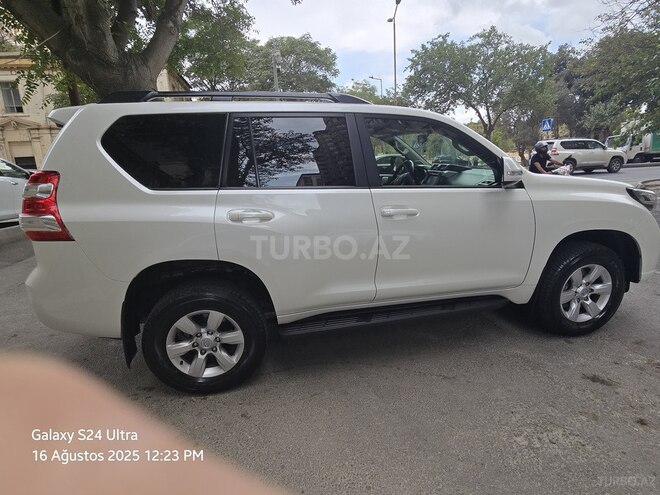 Toyota Land Cruiser Prado 2013, 98,000 km - 2.7 l - Bakı